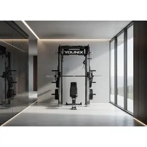 Krafttrainingsgerät Younix Cable Rack Bundle image-5