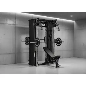 Sprzęt do ćwiczeń siłowych Younix Cable Rack Smith Bundle image-4