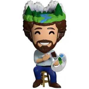 Vinyl figurine Youtooz Bob Ross image-0