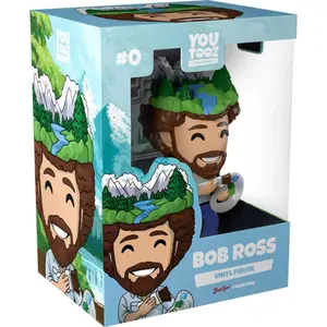 Vinyl figurine Youtooz Bob Ross image-1
