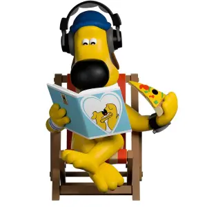 Vinyl collectible figurine Youtooz Shaun the Sheep Bitzer image-0