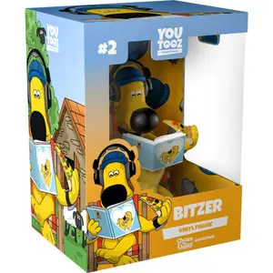 Vinyl collectible figurine Youtooz Shaun the Sheep Bitzer image-1