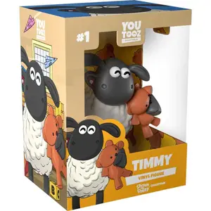 Vinyl collectible figurine Youtooz Shaun the Sheep Timmy image-1