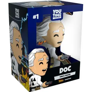 Back to the Future collectible figurine Youtooz Vinyl Doc image-1