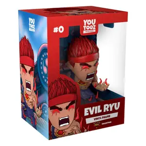 Collectible figurine Youtooz Street Fighter Evil Ryu image-1