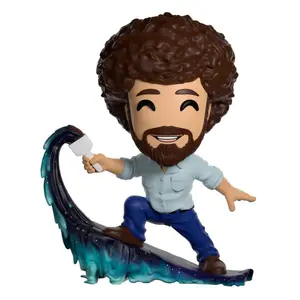 Vinyl figurine Youtooz Bob Ross Happy Accidents image-0