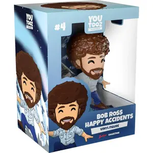 Vinyl figurine Youtooz Bob Ross Happy Accidents image-1