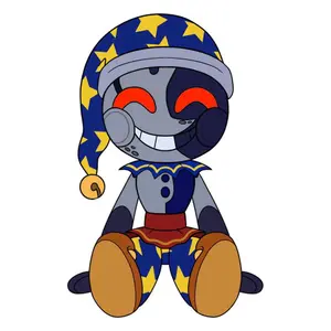 Soft toy Youtooz Five Nights at Freddy's Moon Shoulder Rider image-5