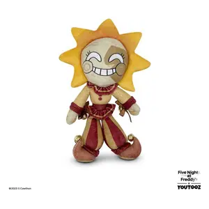 Plush Youtooz Five Nights at Freddy's Sun image-0