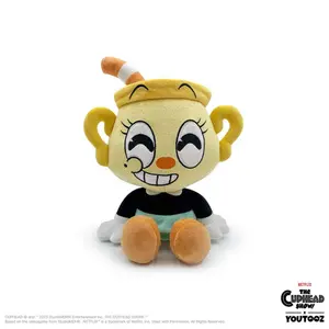 Plush Youtooz Cuphead Ms. Chalice image-0