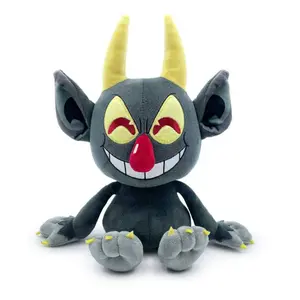 Baby plush toy Youtooz Cuphead The Devil image-0