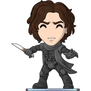 Collector figurine vynil Youtooz Dune Paul image-1