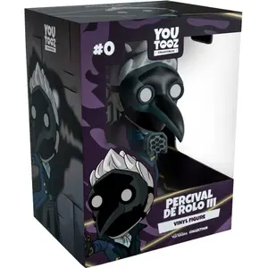 Vinyl collectible figurine Youtooz The Legend of Vox Machina Percival De Rolo image-1