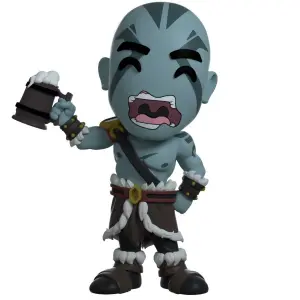 Vinyl figurine Youtooz The Legend of Vox Machina Grog Strongjaw image-0