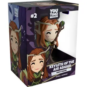 Vinyl collectible figurine Youtooz The Legend of Vox Machina Keyleth image-1