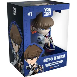 Vinyl collectible figurine Youtooz Yu-Gi-Oh! Seto Kaiba image-1