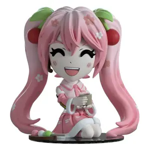 Collectible figurine Youtooz Hatsune Miku Sakura Miku image-0