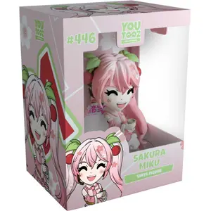 Collectible figurine Youtooz Hatsune Miku Sakura Miku image-2