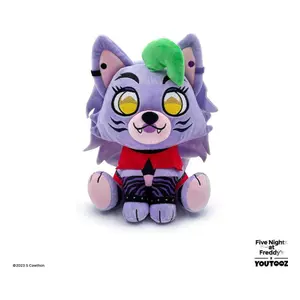 Plush Youtooz Five Nights at Freddy's Roxy Sit image-0