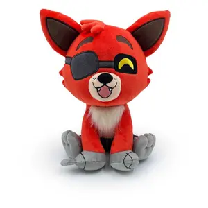 Plush Youtooz Five Nights at Freddy's Foxy Sit image-0