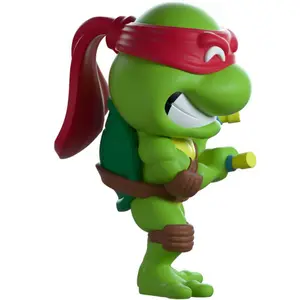 Vinyl collectible figurine Youtooz Teenage Mutant Ninja Turtles Michaelangelo image-1
