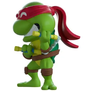 Vinyl collectible figurine Youtooz Teenage Mutant Ninja Turtles Michaelangelo image-3