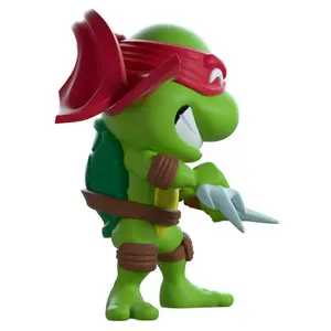 Vinyl collectible figurine Youtooz Teenage Mutant Ninja Turtles Raphael image-1