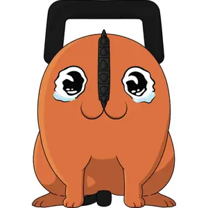 Vinyl collectible figurine Youtooz Chainsaw Man Pochita Crying image-1