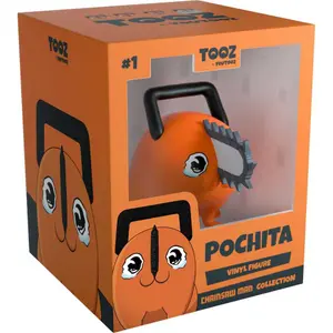 Vinyl collectible figurine Youtooz Chainsaw Man Pochita Crying image-2