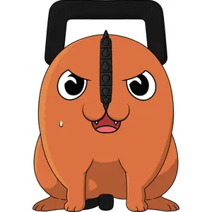 Figurine Youtooz Chainsaw Man Vinyl Pochits Angry image-0