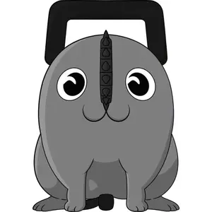 Vinyl collectible figurine Youtooz Chainsaw Man Pochits image-1