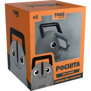 Vinyl collectible figurine Youtooz Chainsaw Man Pochits image-2