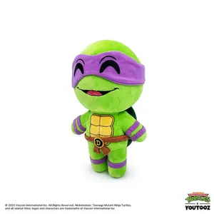Soft toy Youtooz Teenage Mutant Ninja Turtles Chibi Donatello image-2