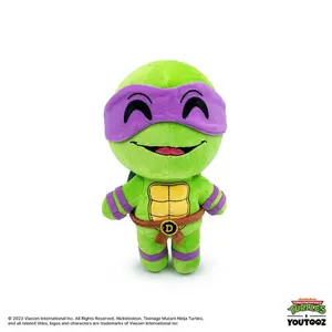 Soft toy Youtooz Teenage Mutant Ninja Turtles Chibi Donatello image-0