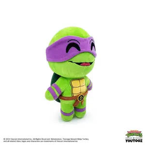 Soft toy Youtooz Teenage Mutant Ninja Turtles Chibi Donatello image-1