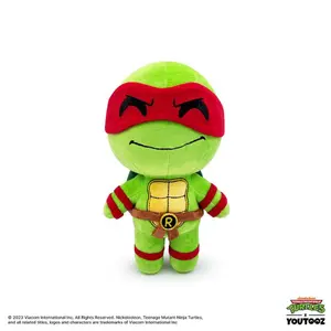 Soft toy Youtooz Teenage Mutant Ninja Turtles Chibi Raphael image-1