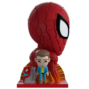 Figura in vinile Youtooz Marvel Vinyl Diorama Spider-Man Peter Parker
