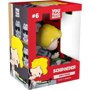 Collectible figurine Youtooz Peanuts Schroeder image-1