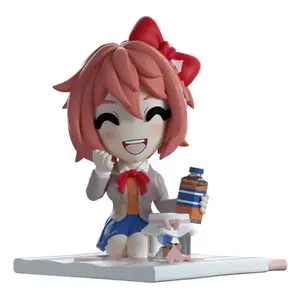 Vinyl figurine Youtooz Doki Doki Literature Club! Picnic Sayori image-0