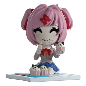 Vinyl figurine Youtooz Doki Doki Literature Club! Picnic Natsuki image-0