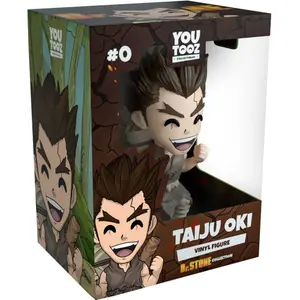 Vinyl figurine Youtooz Dr. Stone Taiju Oki image-1