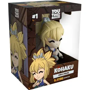 Vinyl figurine Youtooz Dr. Stone Kohaku image-1