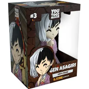 Vinyl figurine Youtooz Dr. Stone Gen Asagiri image-1