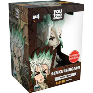 Vinyl figurine Youtooz Dr. Stone Senku Ishigami image-1
