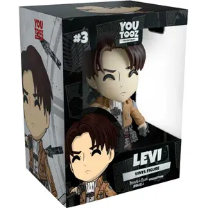 Figurine Youtooz Attack on Titan Vinyl Levi image-1