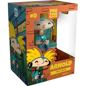 Vinyl collectible figurine Youtooz Hey Arnold! image-1