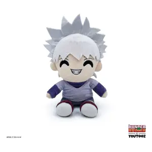 Plush Youtooz Hunter x Hunter Killua image-0