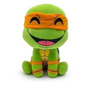 Peluche delle Tartarughe Ninja Youtooz Michalangelo