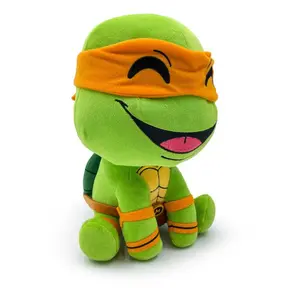Peluche delle Tartarughe Ninja Youtooz Michalangelo image-1