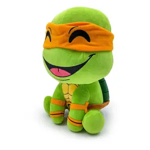 Peluche delle Tartarughe Ninja Youtooz Michalangelo image-2
